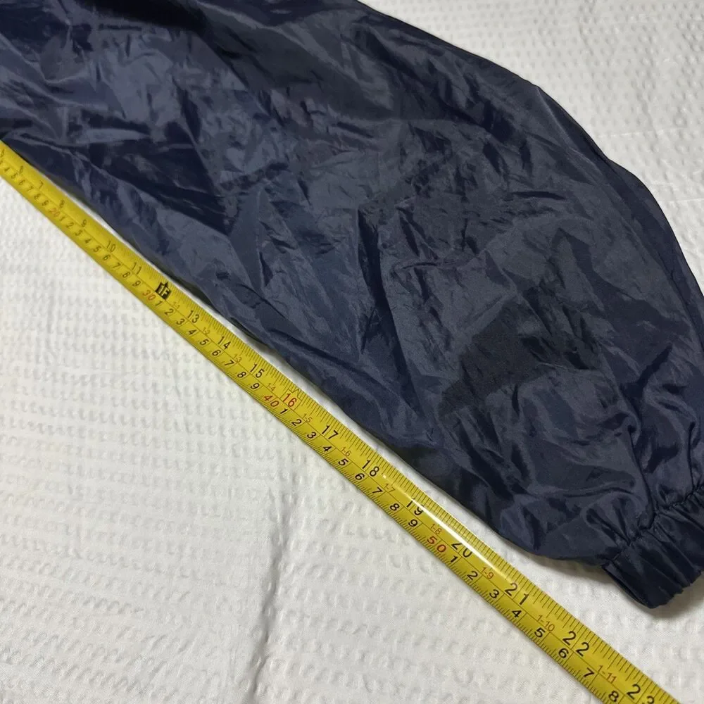 Ripndip Windbreaker Snap Button Jacket.  Happy Cat Nip XL Blue